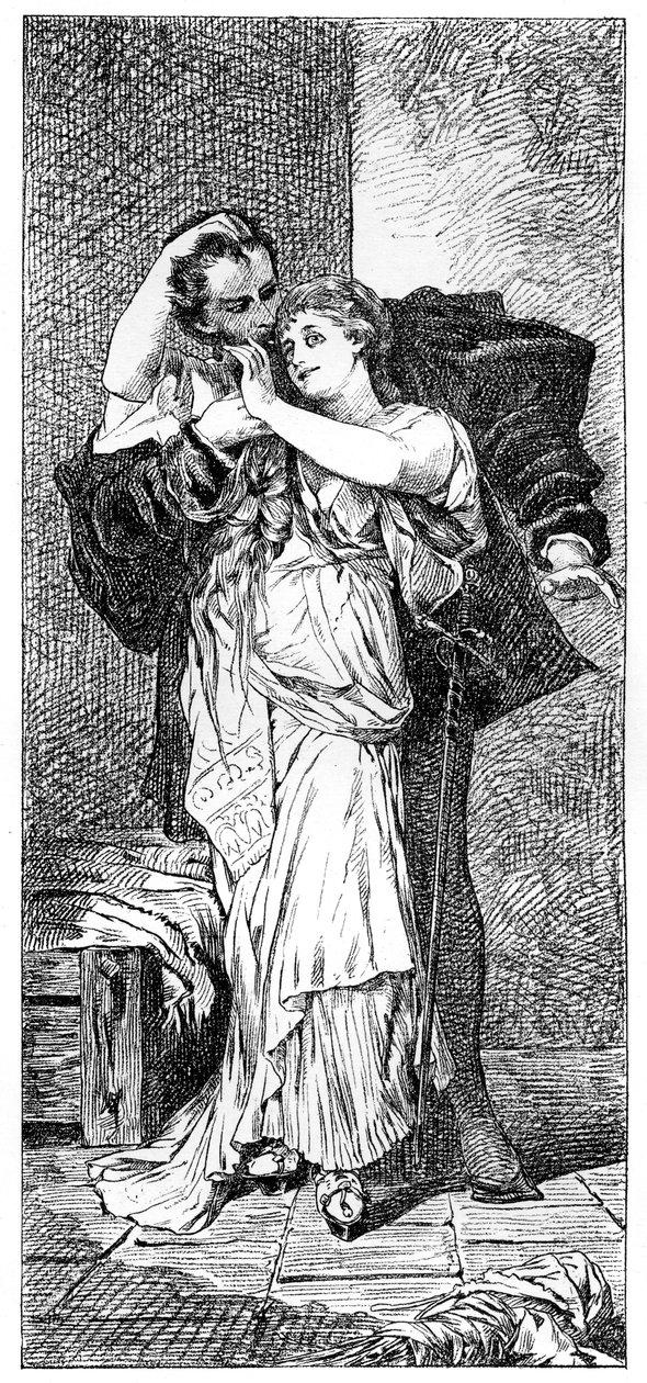 Faust, 1880-1882 alkotó: Hans Makart