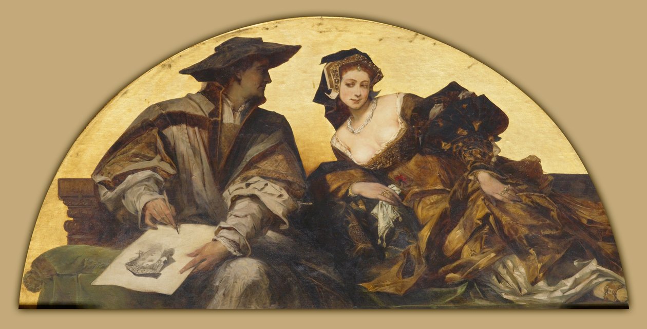 Hans Holbein az ifjabb alkotó: Hans Makart