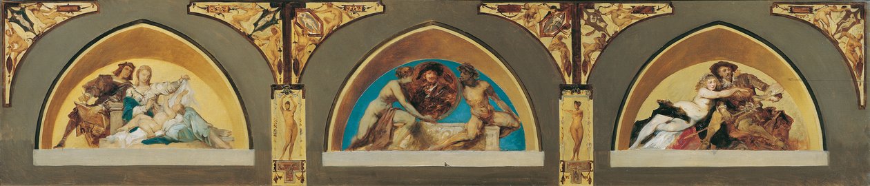 Raphael, Rembrandt, Rubens alkotó: Hans Makart