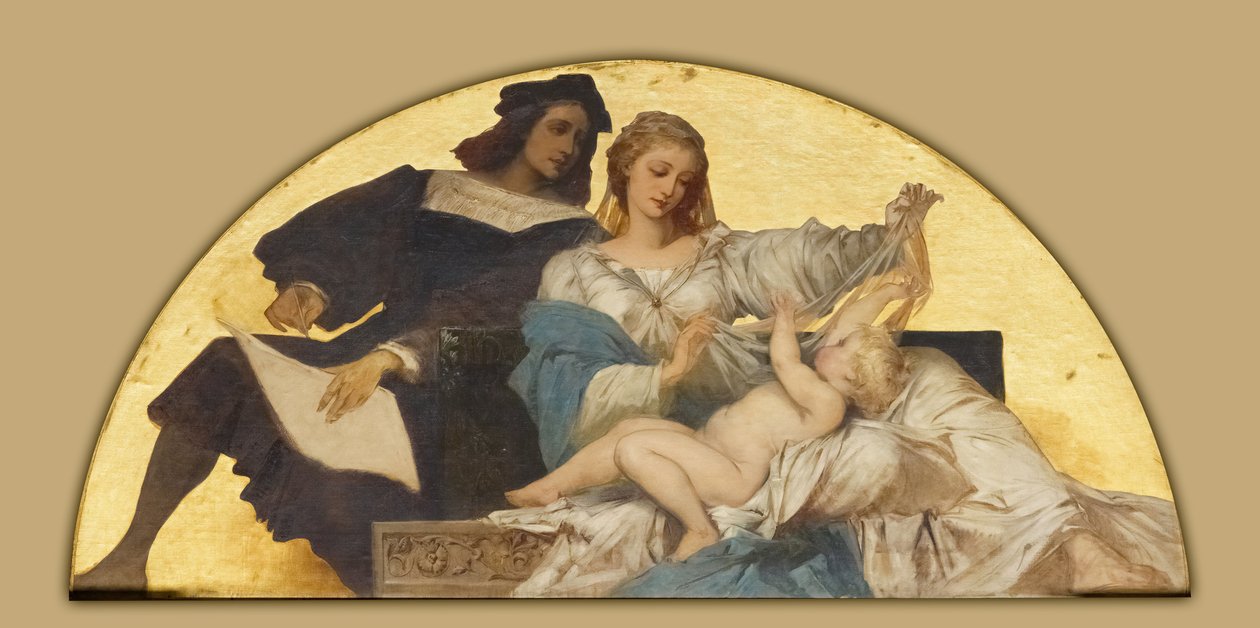 Raphael alkotó: Hans Makart