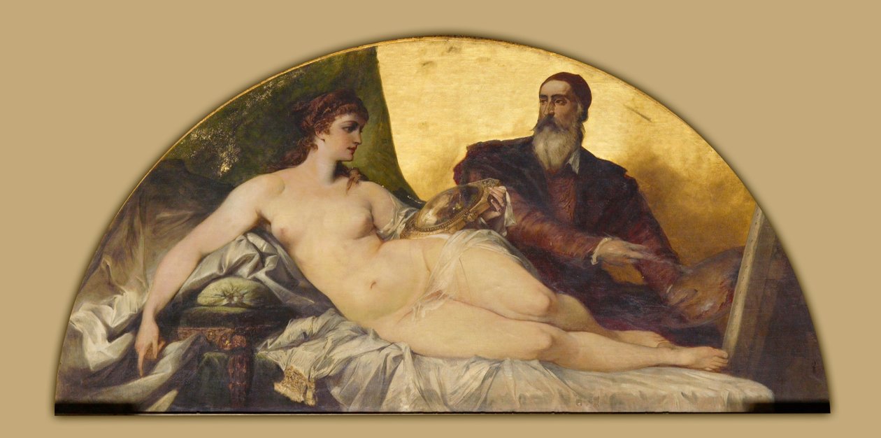 Tiziano alkotó: Hans Makart