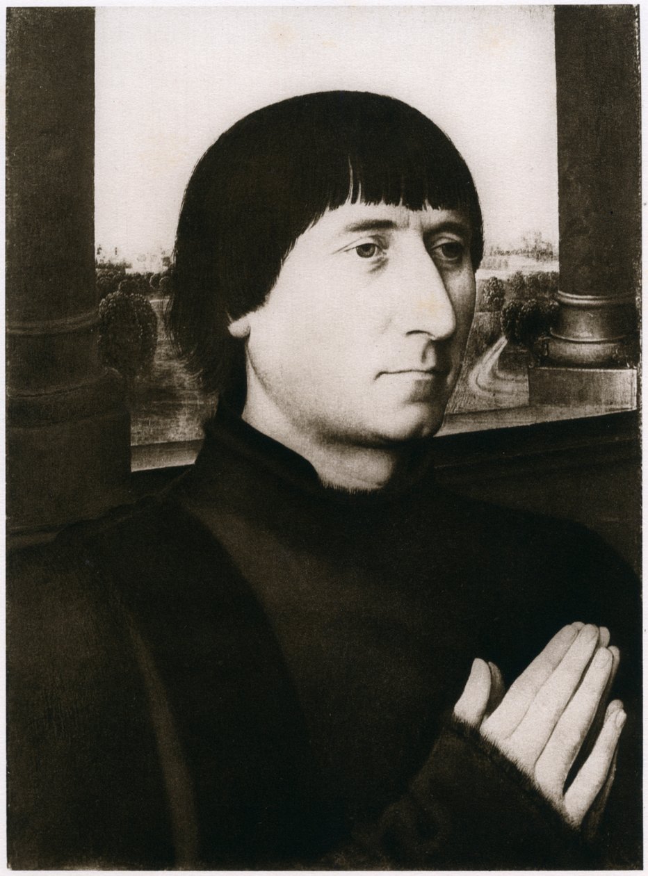 Guillaume Morel, 1480, 1927 alkotó: Hans Memling