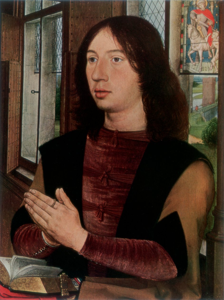 Martin Van Nieuwenhoven, 1487, 1927 alkotó: Hans Memling