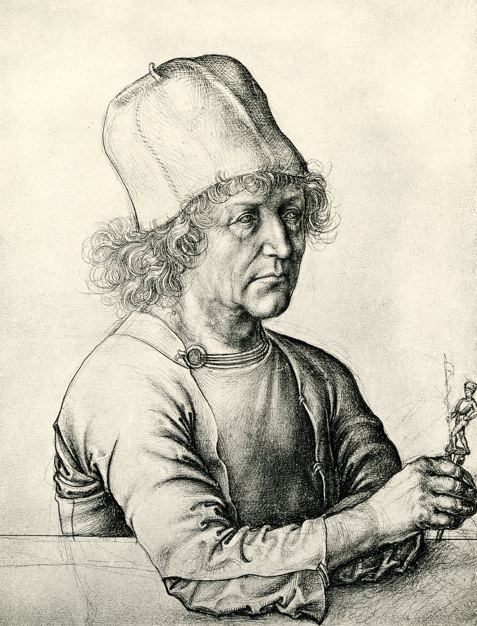 Egy ötvös portréja alkotó: Hans Memling