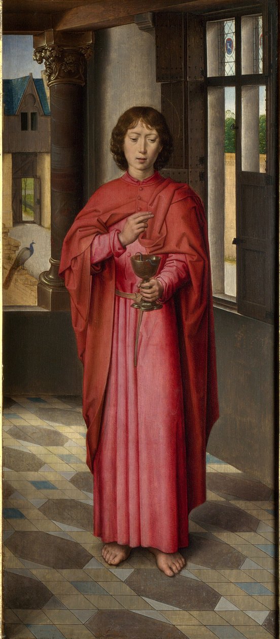 A Donne-triptichon alkotó: Hans Memling