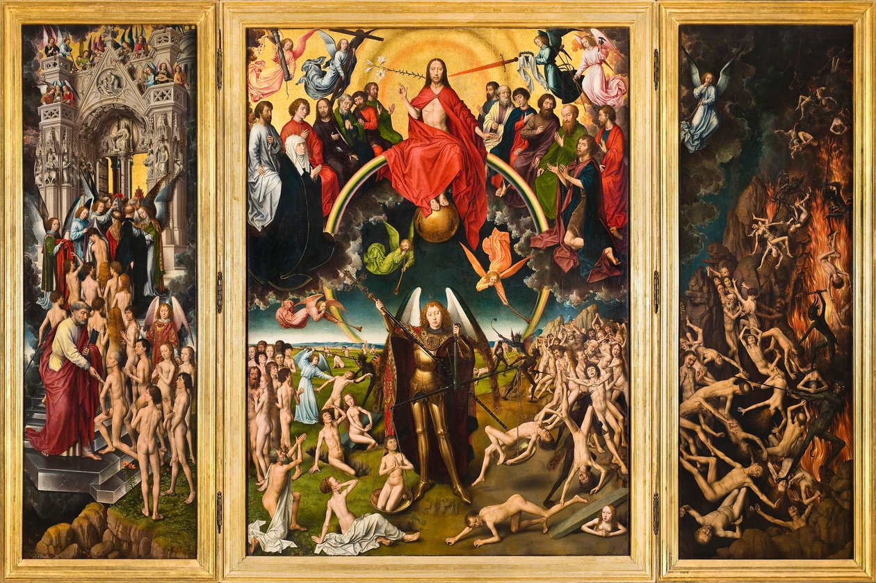 Az utolsó ítélet alkotó: Hans Memling