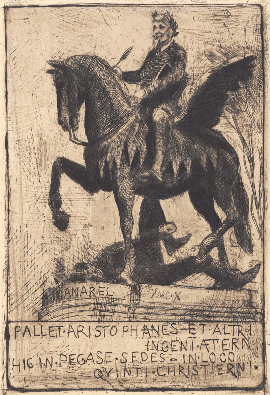 "Axel Henriques" alkotó: Hans Nikolaj Hansen