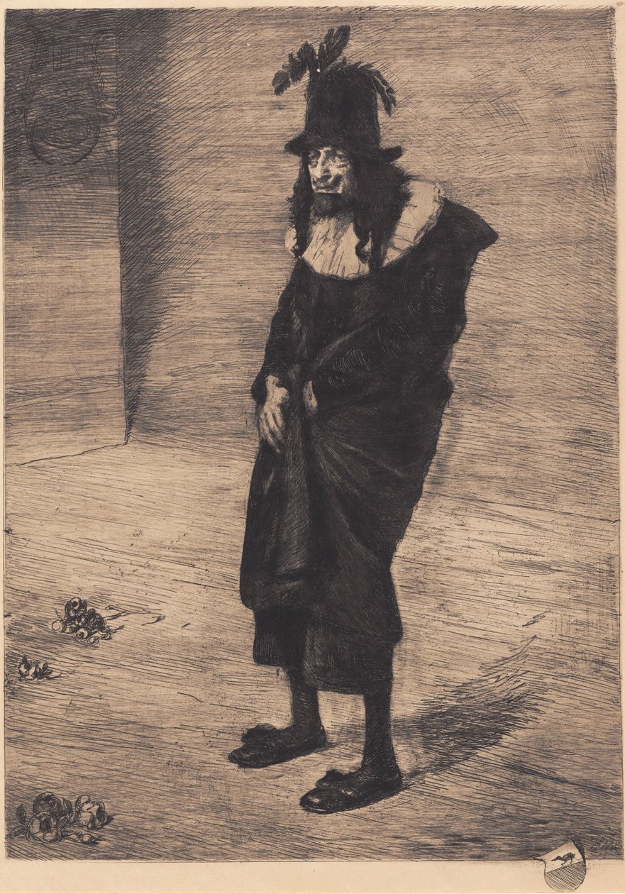 "Don Bartholomew" alkotó: Hans Nikolaj Hansen