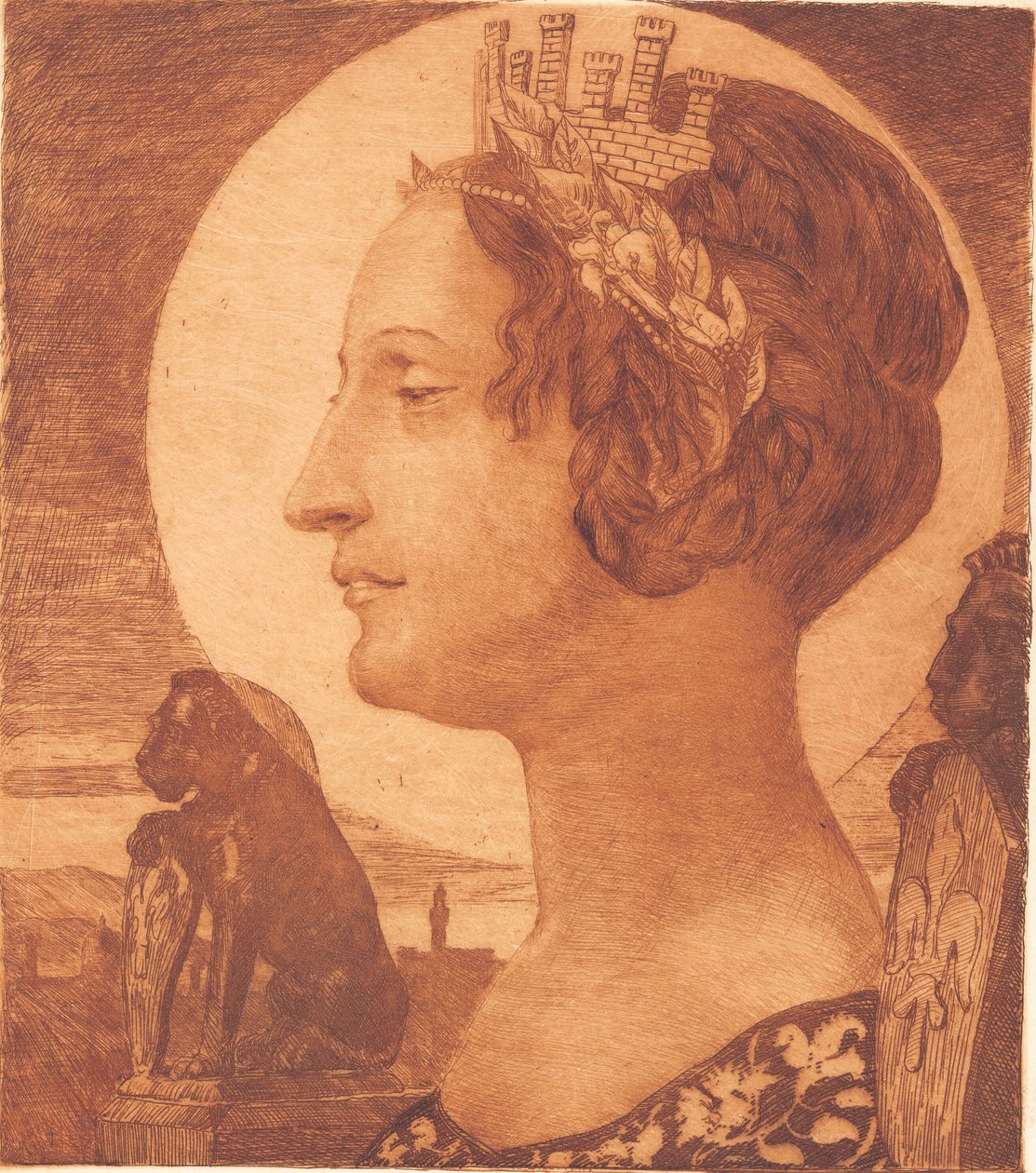 "Firenze" alkotó: Hans Nikolaj Hansen