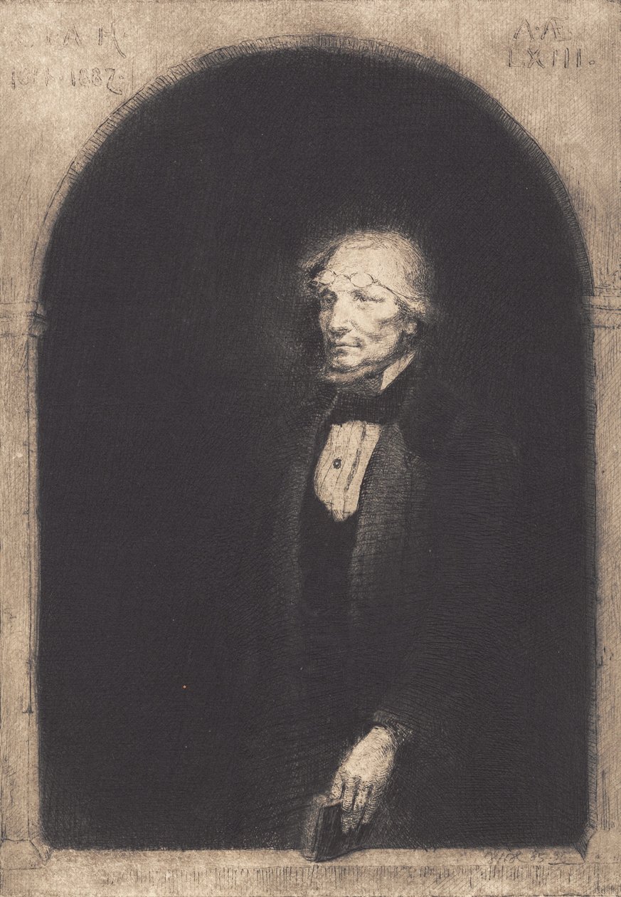 "Apám portréja" alkotó: Hans Nikolaj Hansen