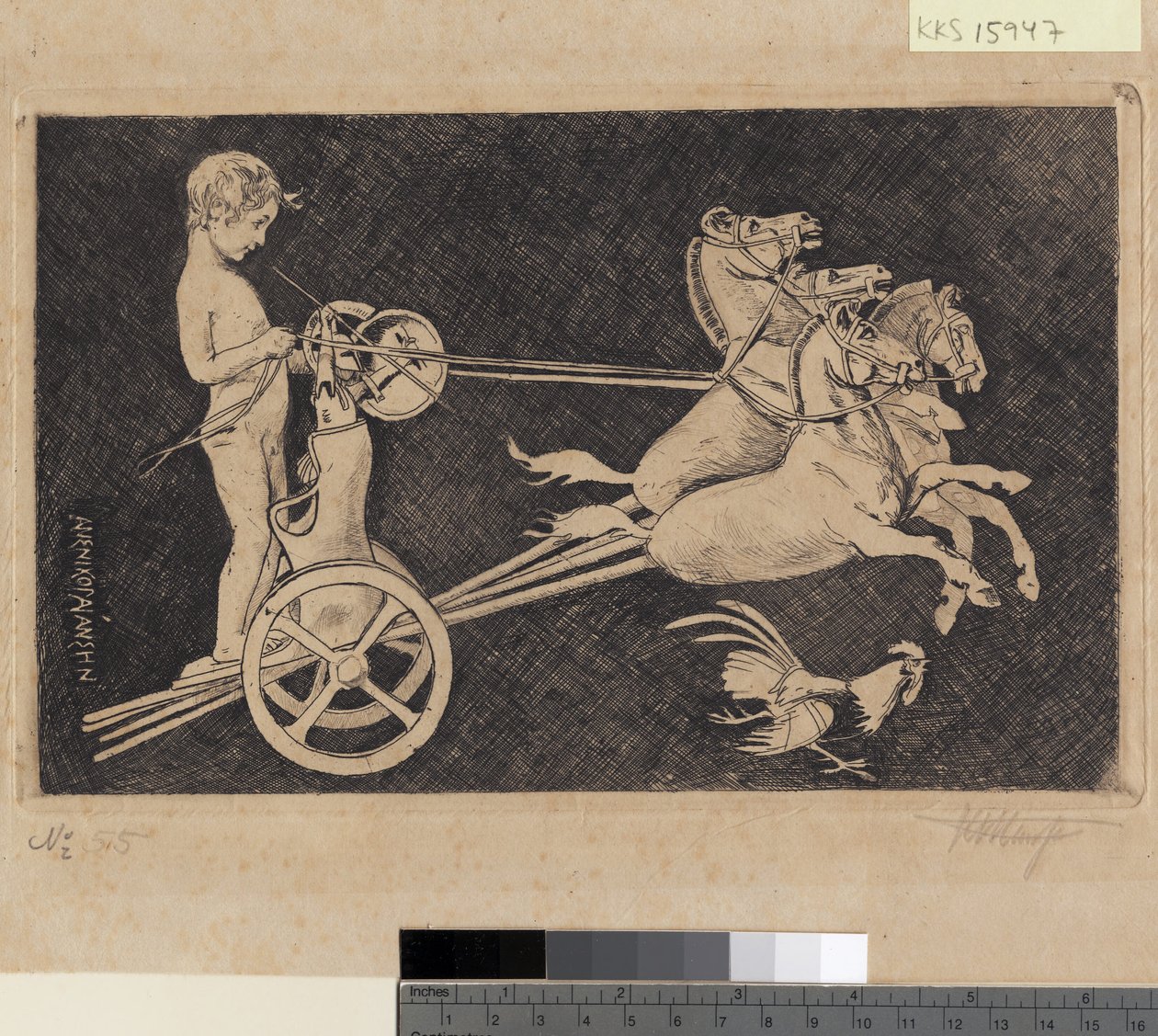 Kvadriga alkotó: Hans Nikolaj Hansen