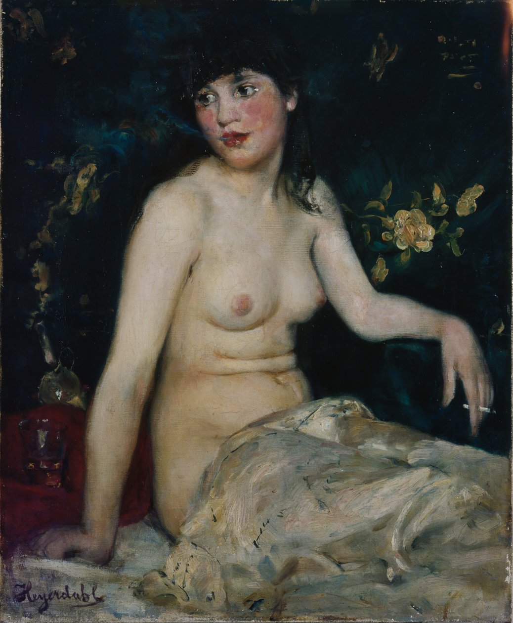 Fekete-Anna alkotó: Hans Olaf Heyerdahl