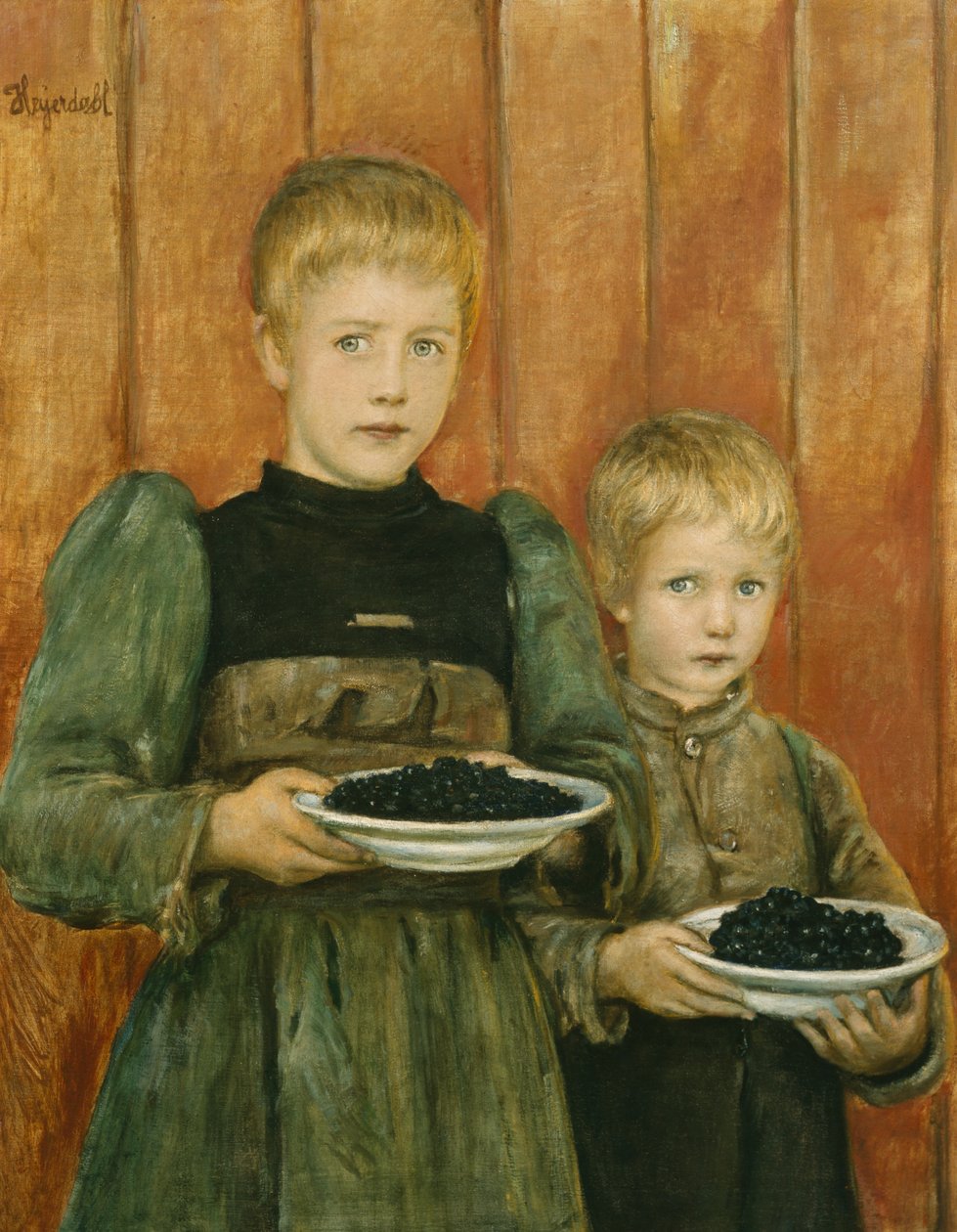 Áfonya 1899-1900 alkotó: Hans Olaf Heyerdahl