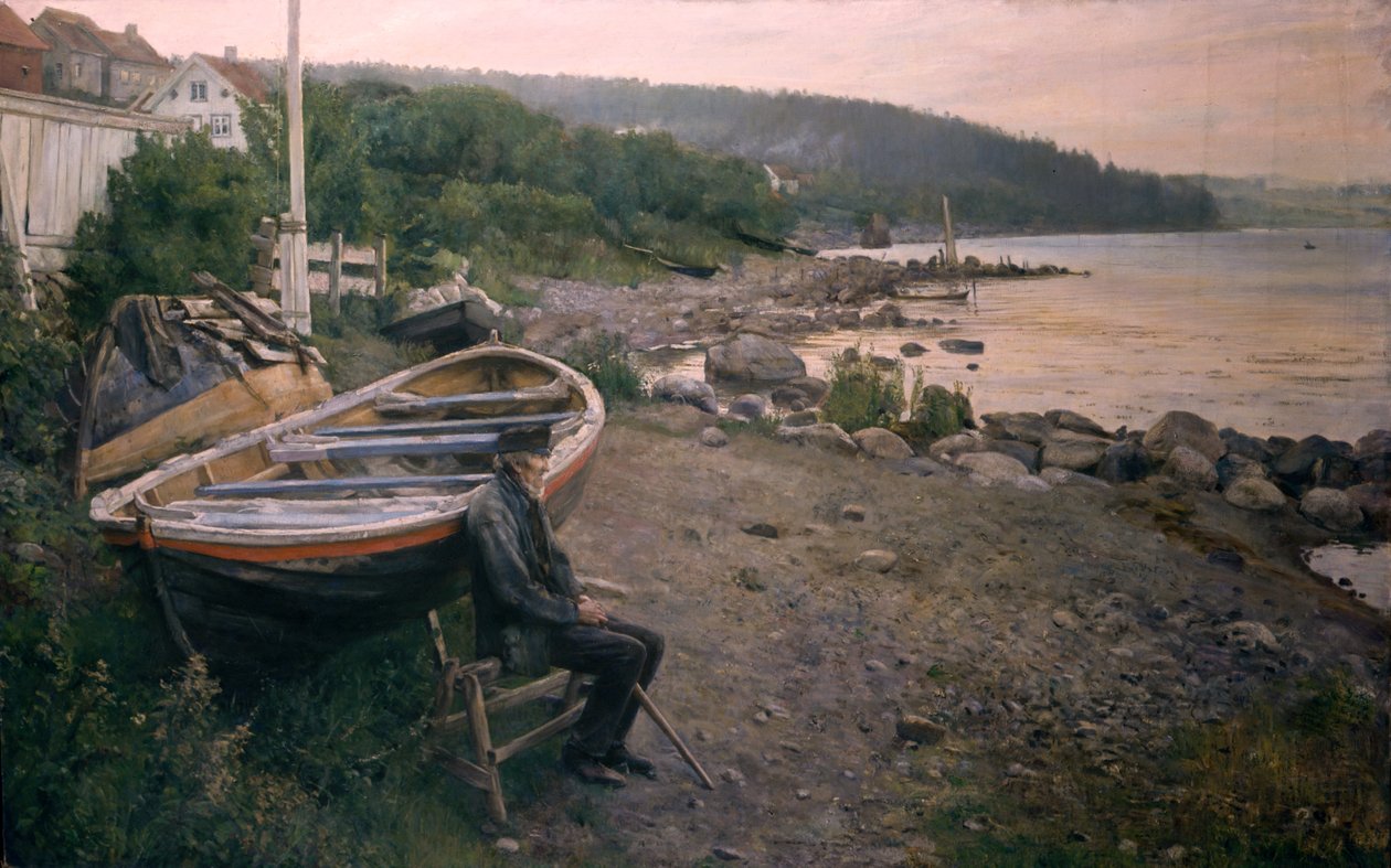 Åsgårdstrandból alkotó: Hans Olaf Heyerdahl