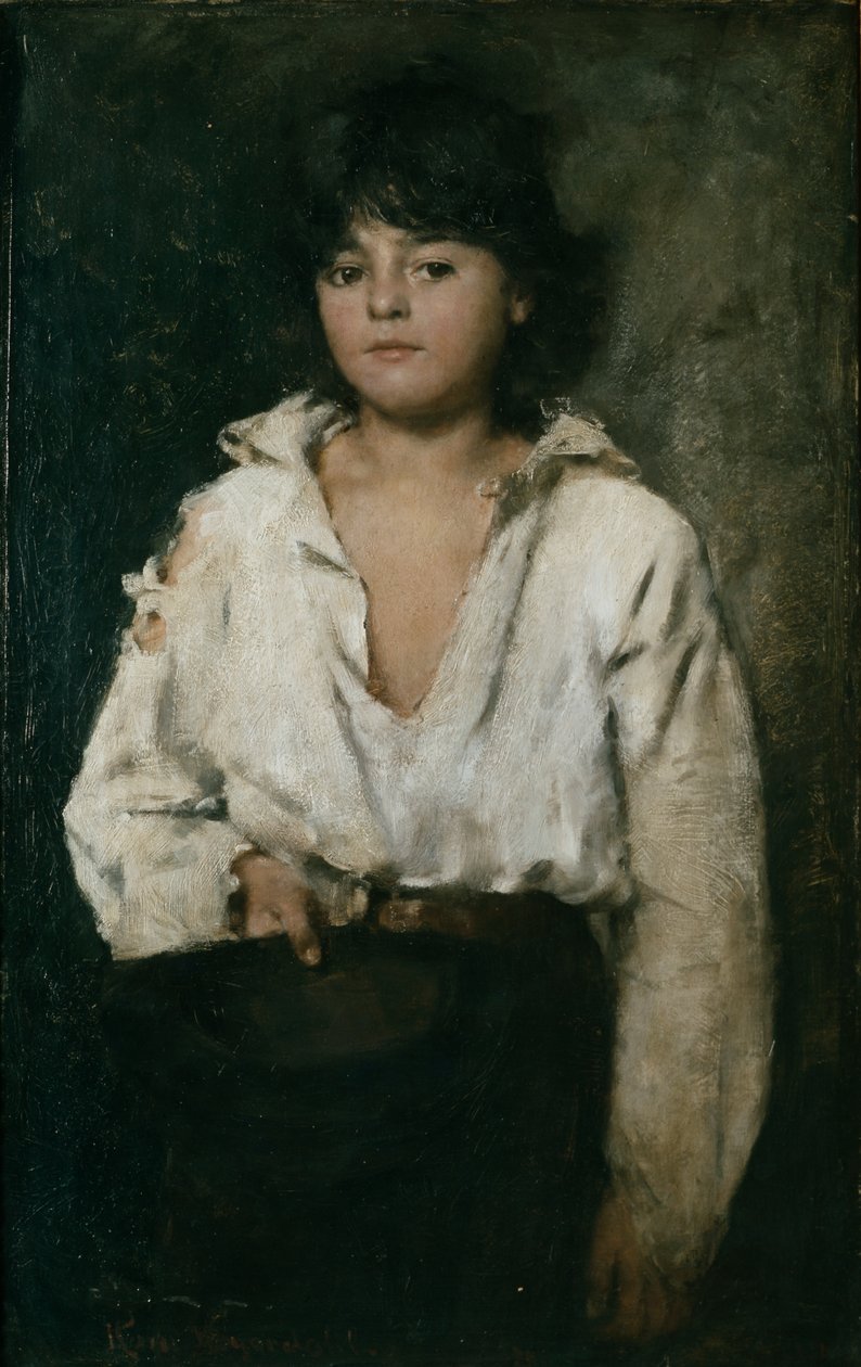 Olasz fiú alkotó: Hans Olaf Heyerdahl