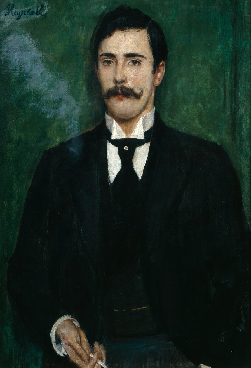Sigurd Ibsen alkotó: Hans Olaf Heyerdahl