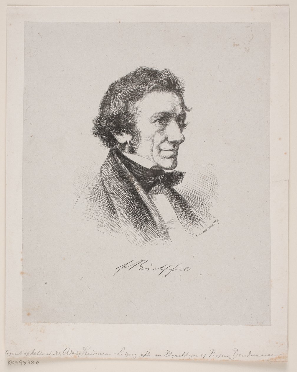 Dán: E. Rietschel alkotó: Hans Peter Hansen