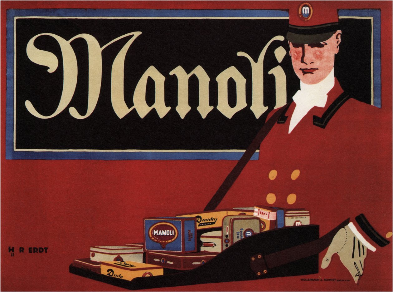 Manoli, 1911 alkotó: Hans Rudi Erdt