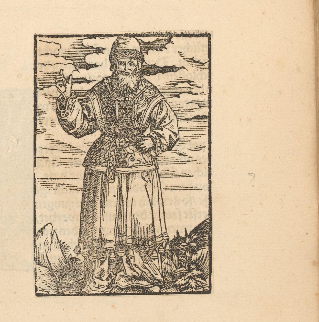 Lelki alkotó: Hans Schäufelein (possibly)