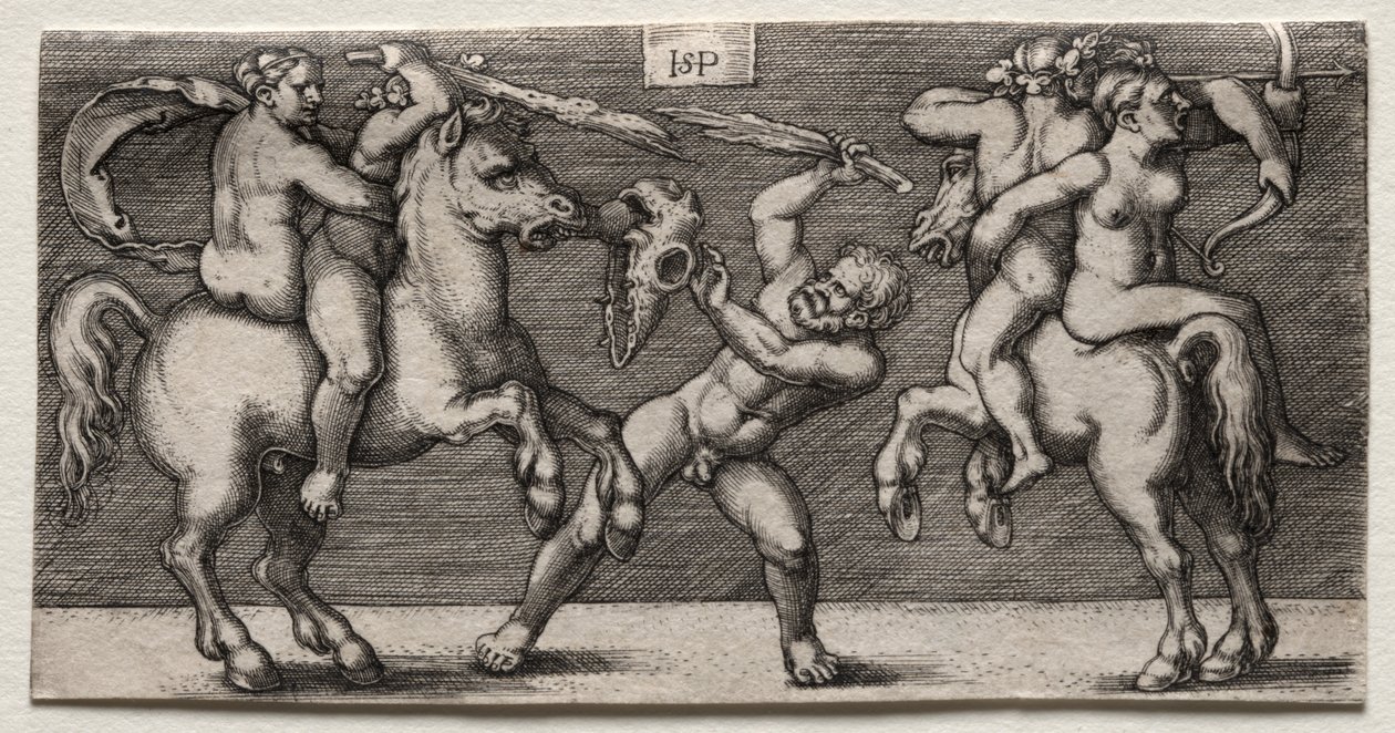 Három ember harca alkotó: Hans Sebald Beham