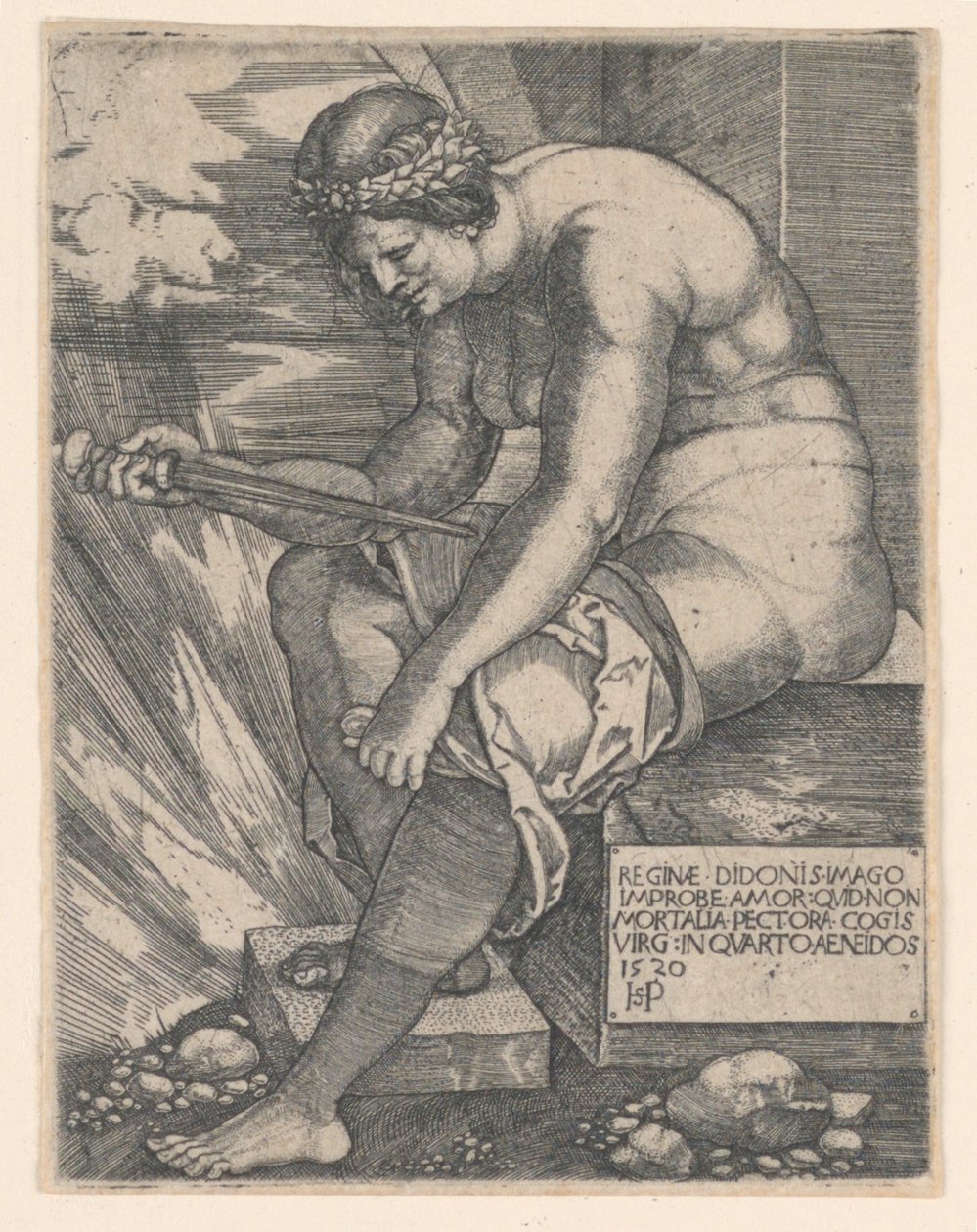 Móka alkotó: Hans Sebald Beham