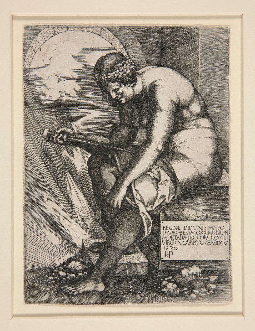 Móka alkotó: Hans Sebald Beham