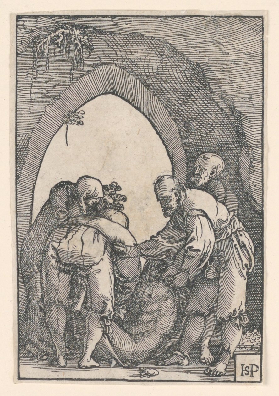 Elföldelés alkotó: Hans Sebald Beham