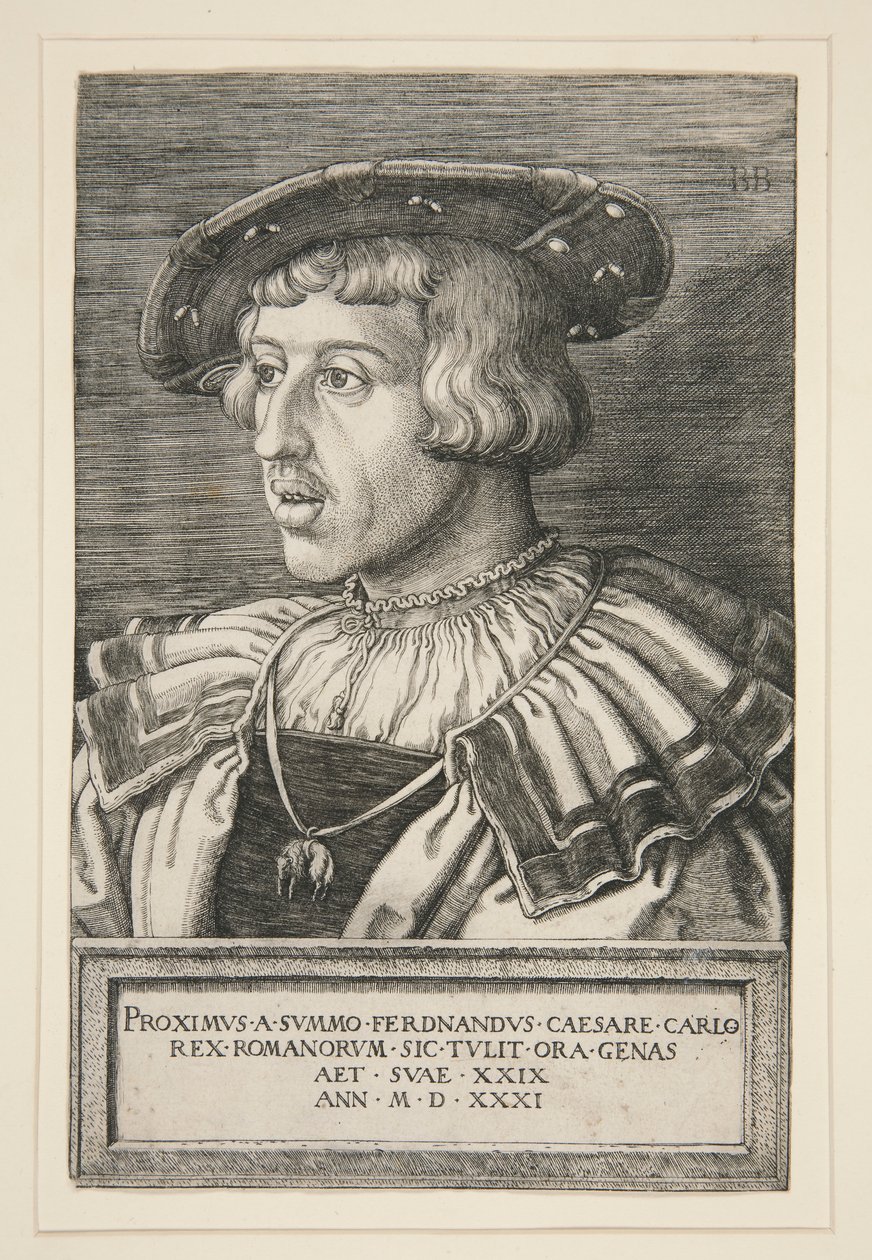 I. Ferdinánd alkotó: Hans Sebald Beham
