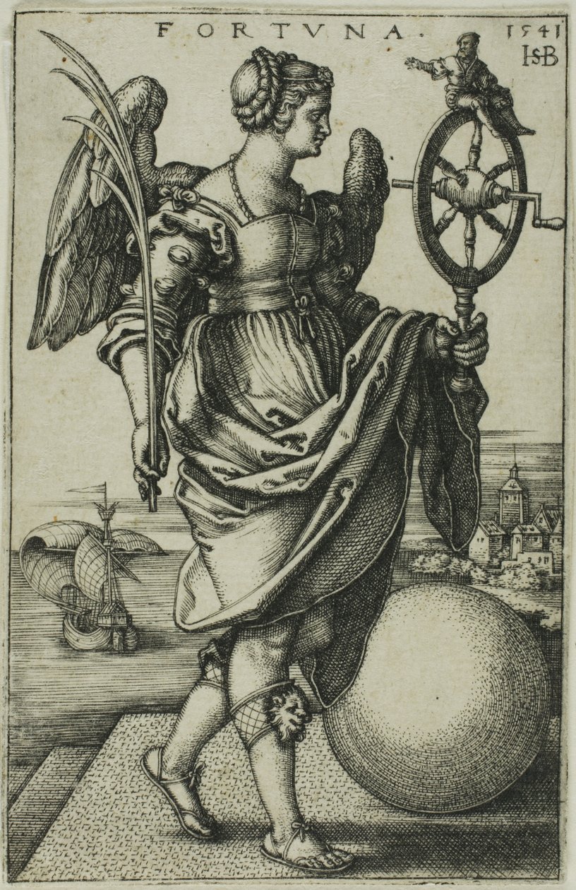 Szerencse alkotó: Hans Sebald Beham