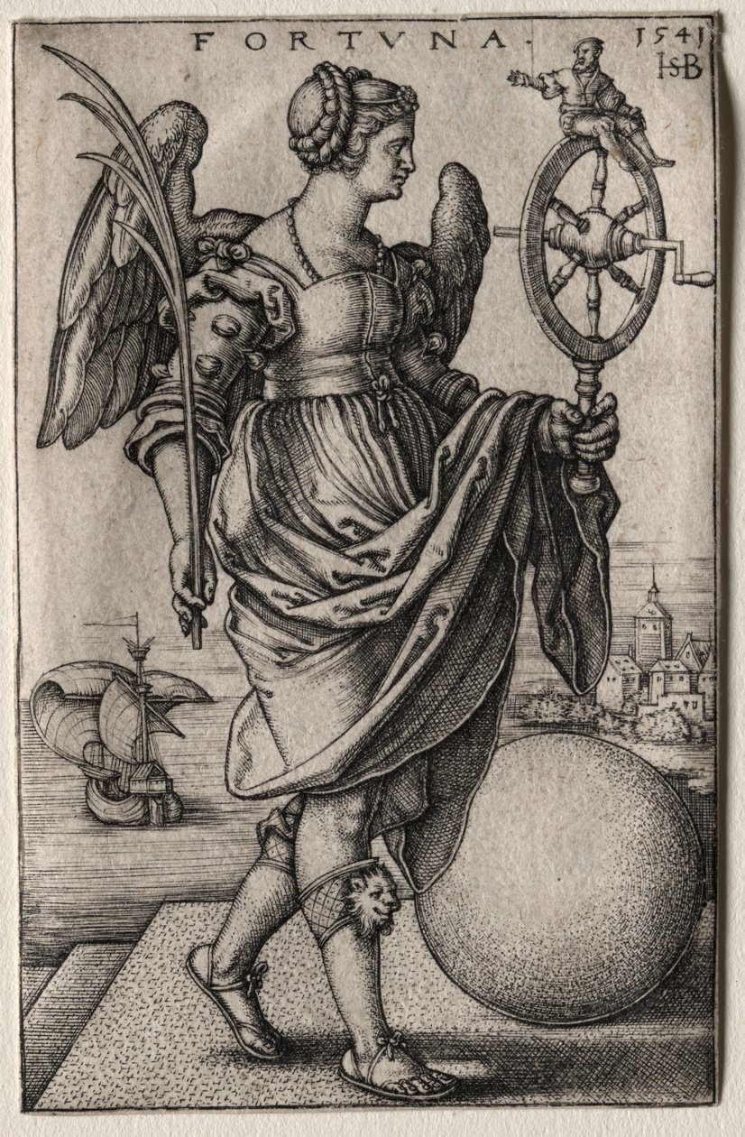 Szerencse alkotó: Hans Sebald Beham