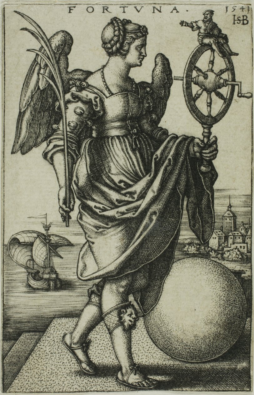 Szerencse alkotó: Hans Sebald Beham