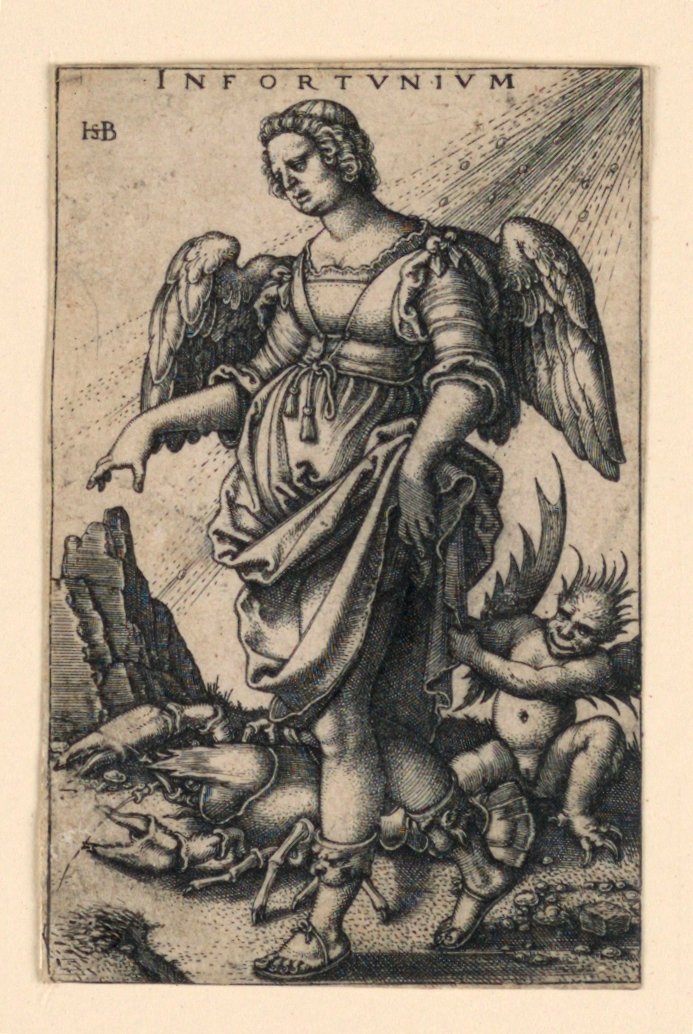 Balszerencse alkotó: Hans Sebald Beham