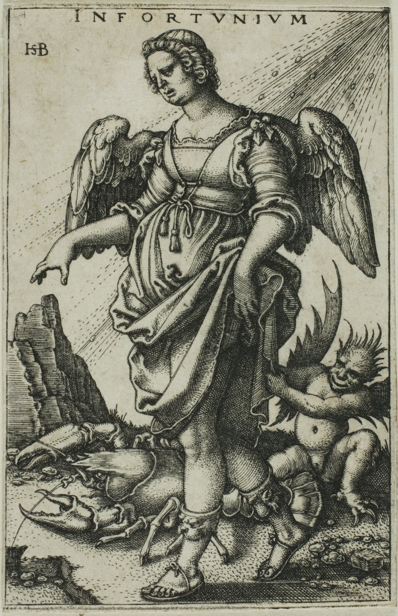 Balszerencse alkotó: Hans Sebald Beham