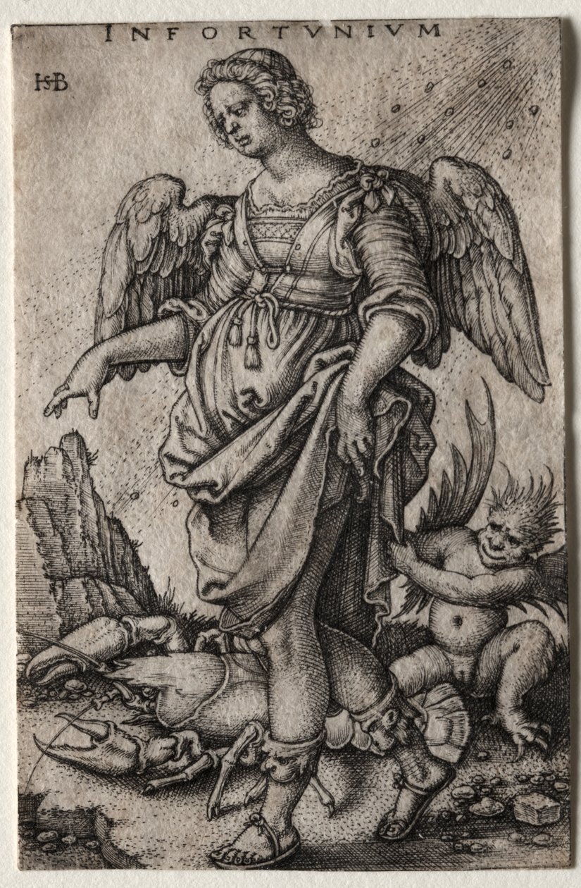 Balszerencse alkotó: Hans Sebald Beham
