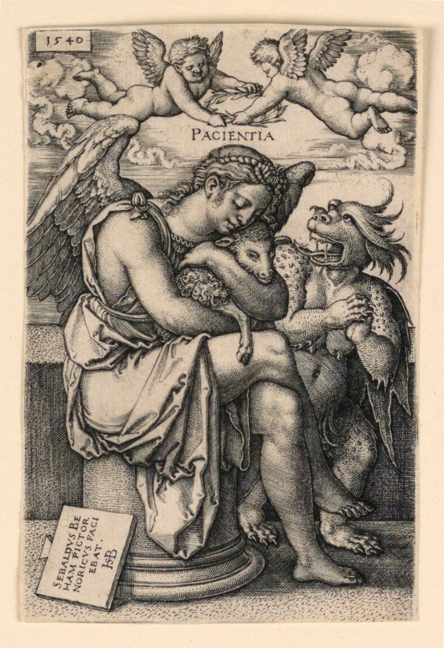 Betegek alkotó: Hans Sebald Beham