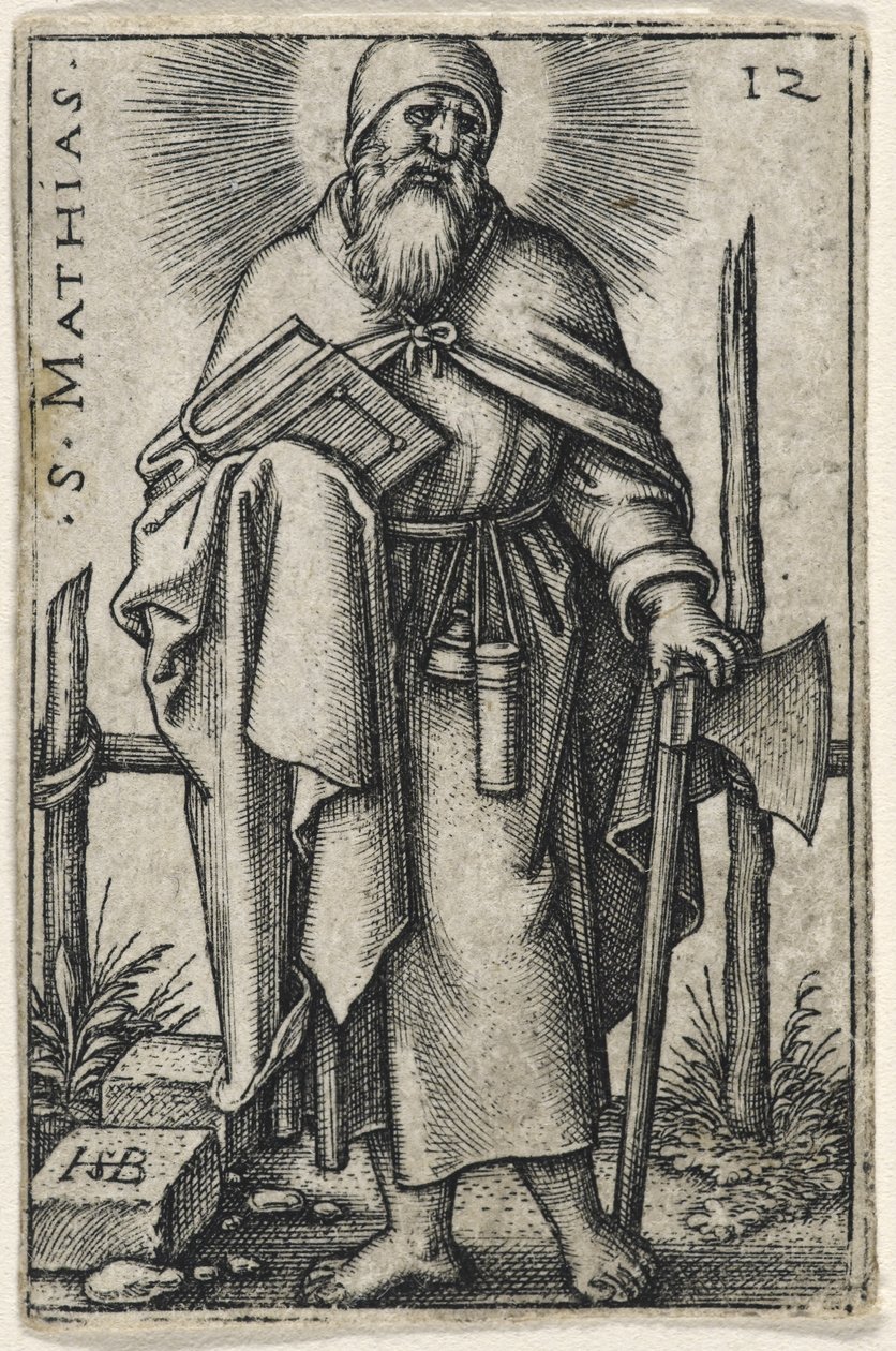 Szent Mátyás, 1541-46 alkotó: Hans Sebald Beham