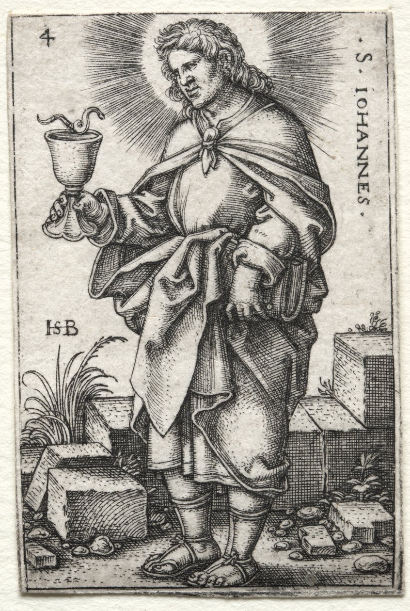 Szent János alkotó: Hans Sebald Beham