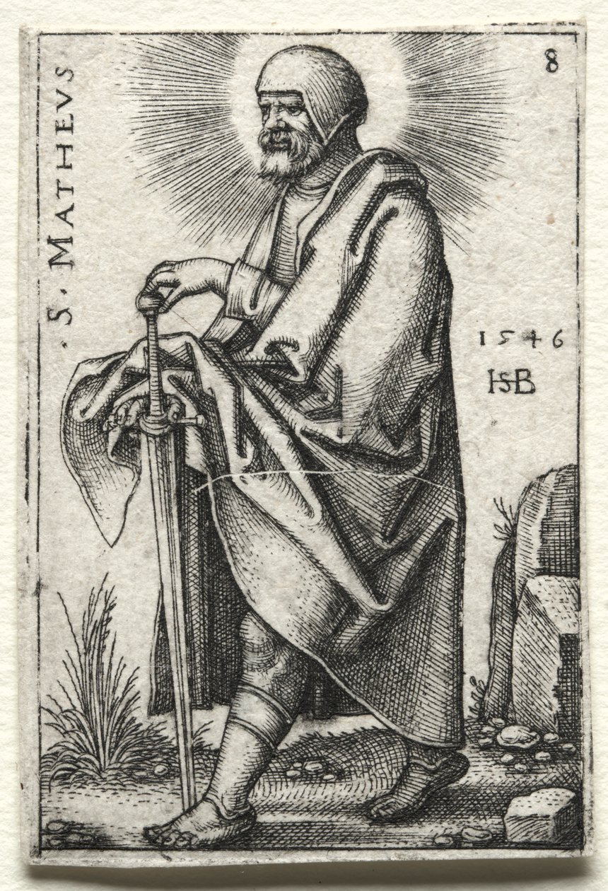 Szent Márk alkotó: Hans Sebald Beham