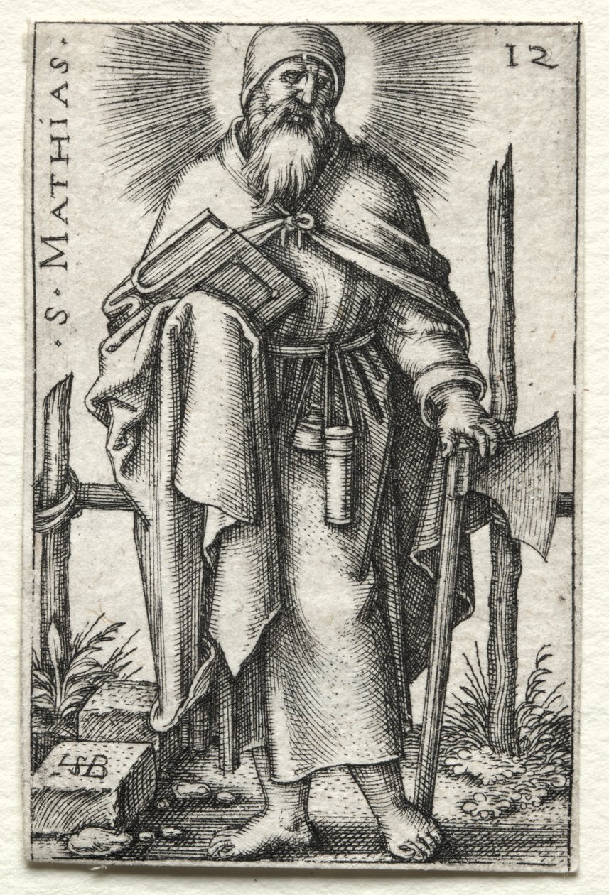 Szent Máté alkotó: Hans Sebald Beham