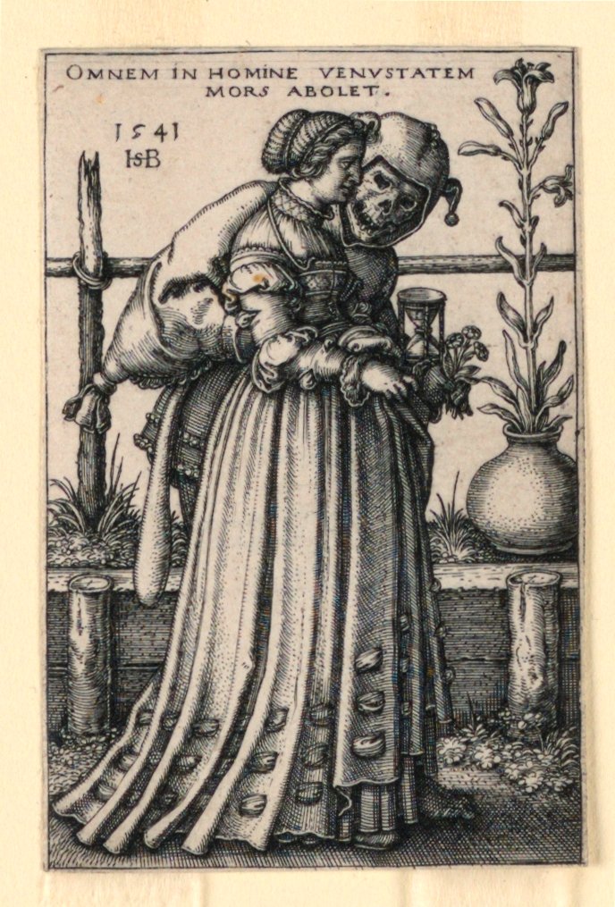 A hölgy és a halál alkotó: Hans Sebald Beham