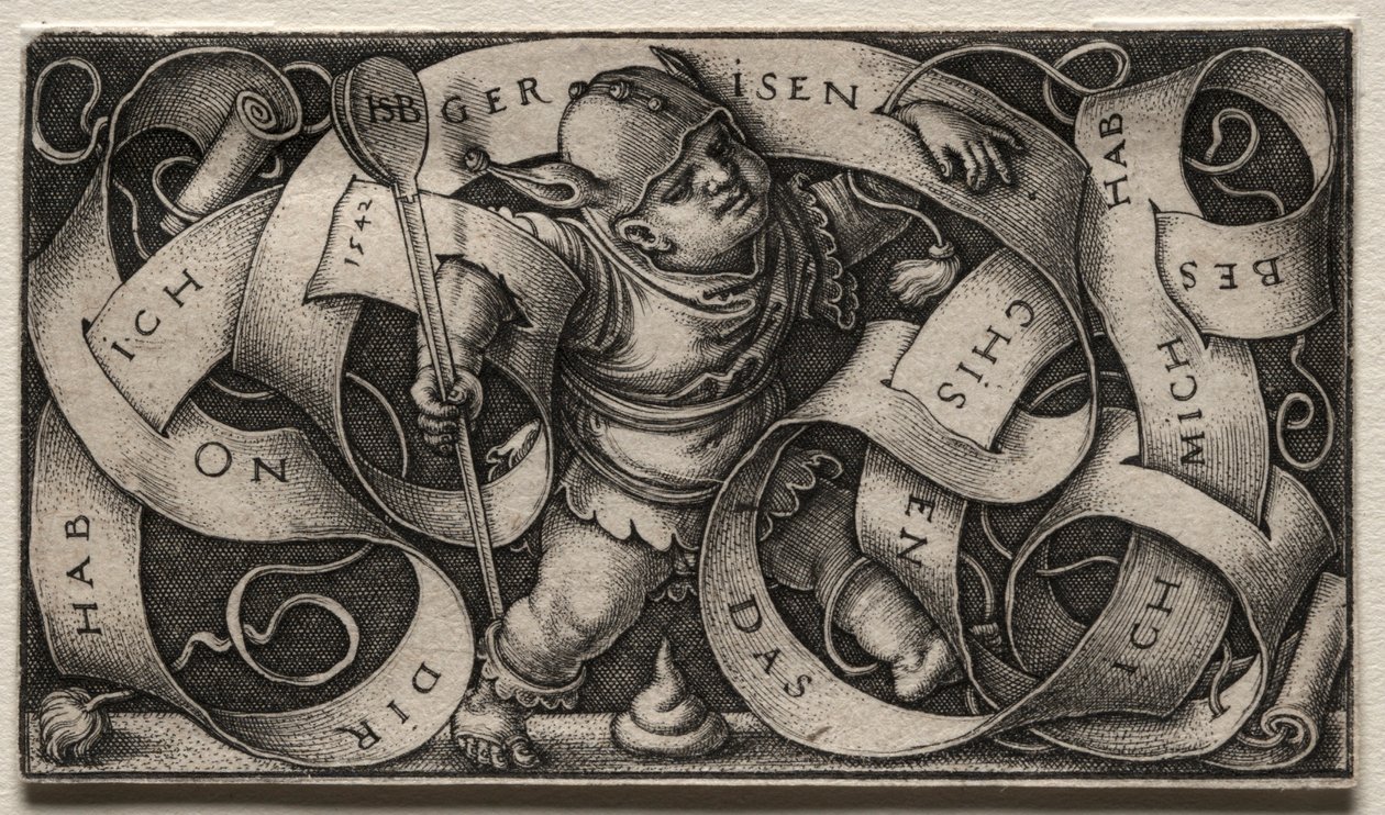 A kis bohóc, 1542. alkotó: Hans Sebald Beham