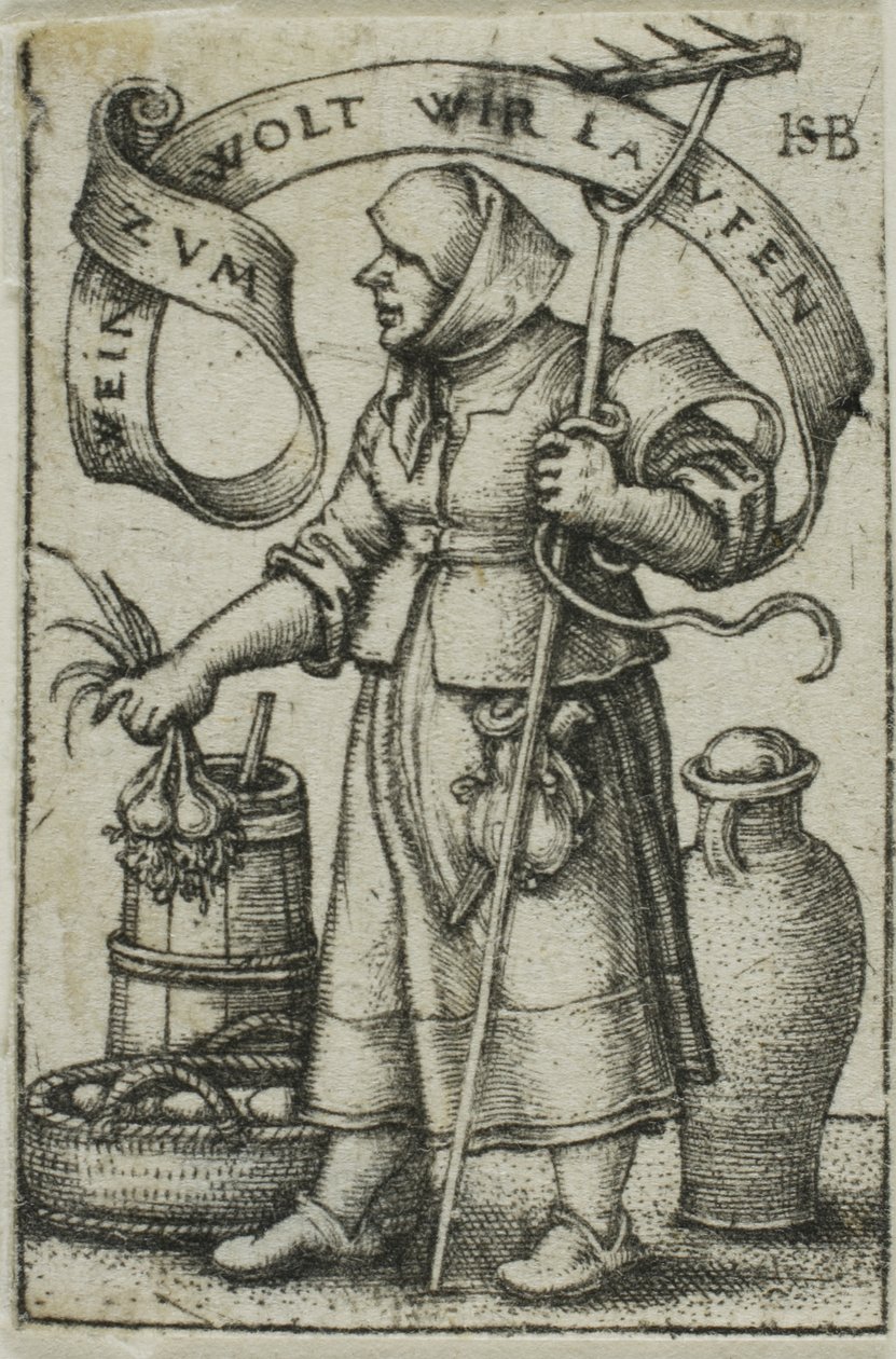 A piaci nő alkotó: Hans Sebald Beham