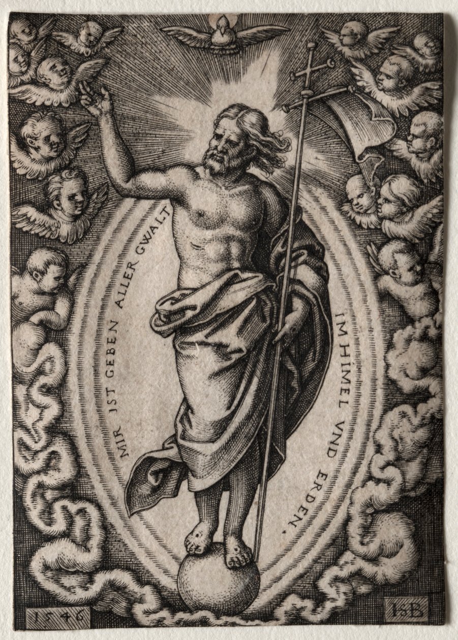 A Megváltó alkotó: Hans Sebald Beham