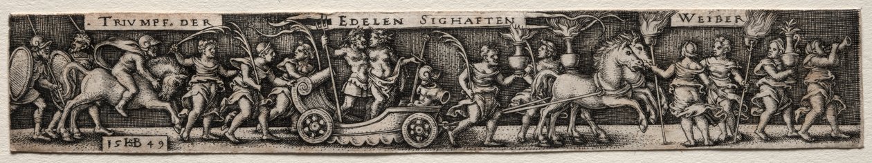 A nők diadala alkotó: Hans Sebald Beham