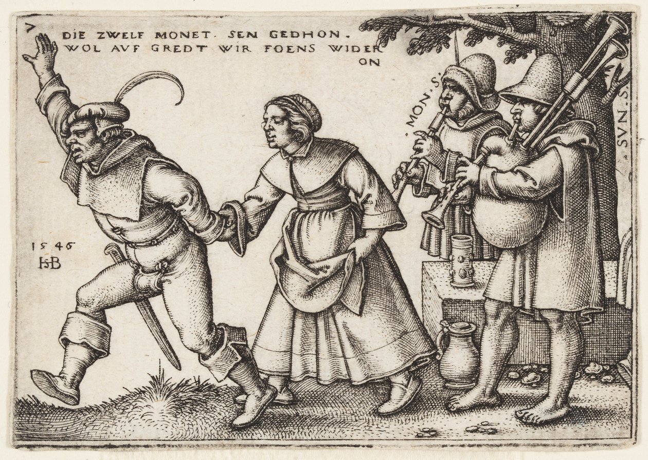 Az év vége alkotó: Hans Sebald Beham