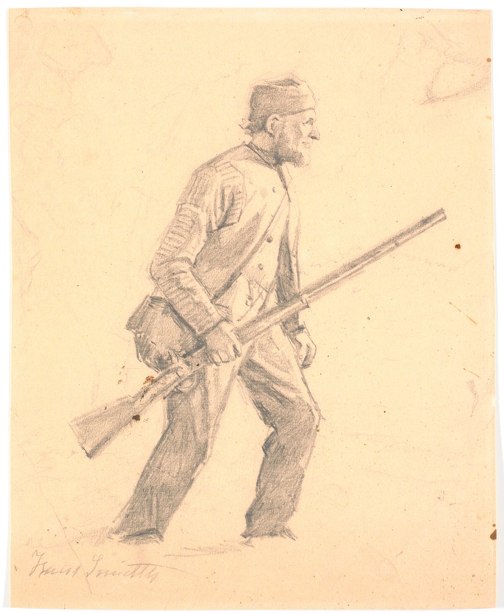 Orvvadászat, tanulás alkotó: Hans Smidth