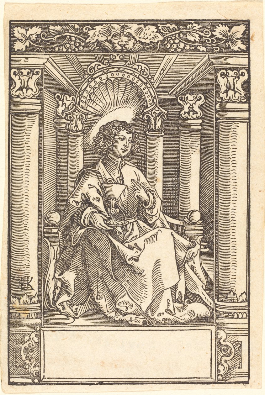 Szent János alkotó: Hans Springinklee