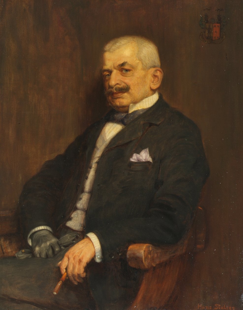 Breyer báró alkotó: Hans Stalzer