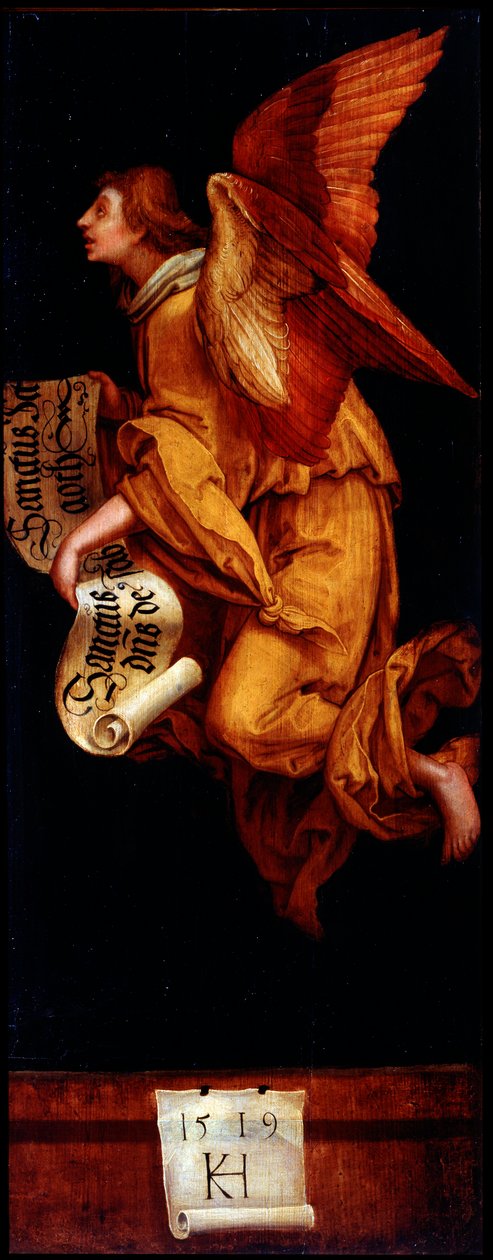 Angyal, 1519. alkotó: Hans Suess Kulmbach von