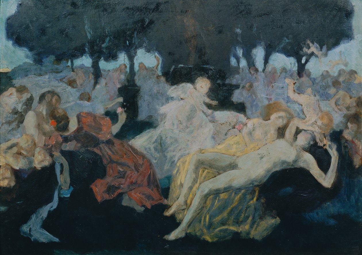 A szerelem forrásánál alkotó: Hans Tichy